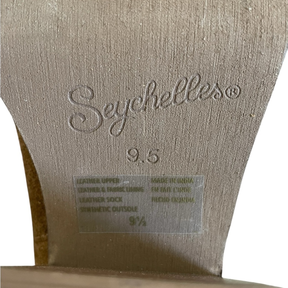 NEW SEYCHELLES wanderlust sweet escape boot in cognac - Picture 7 of 10